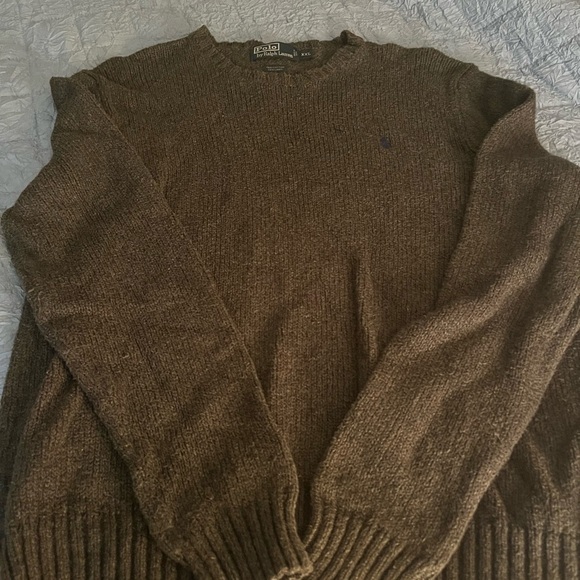 Polo by Ralph Lauren Men's Grey Sweater Size 2XL - Picture 1 of 7